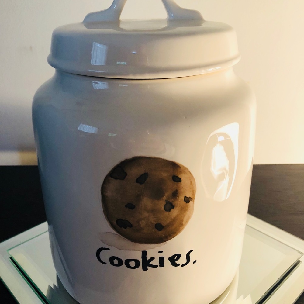 NWT Rae Dunn Cookie Canister RARE